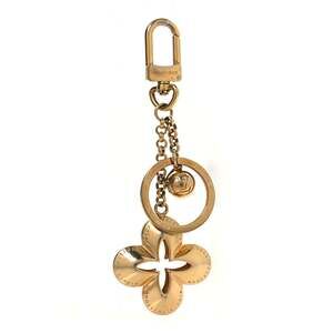 Metal Eclipse Bag Charm Key Holder Gold #201013L26B
